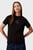 Жіноча чорна футболка OUTLINED CK REGULAR TEE