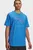 Мужская голубая футболка UA GL FOUNDATION UPDATE SS