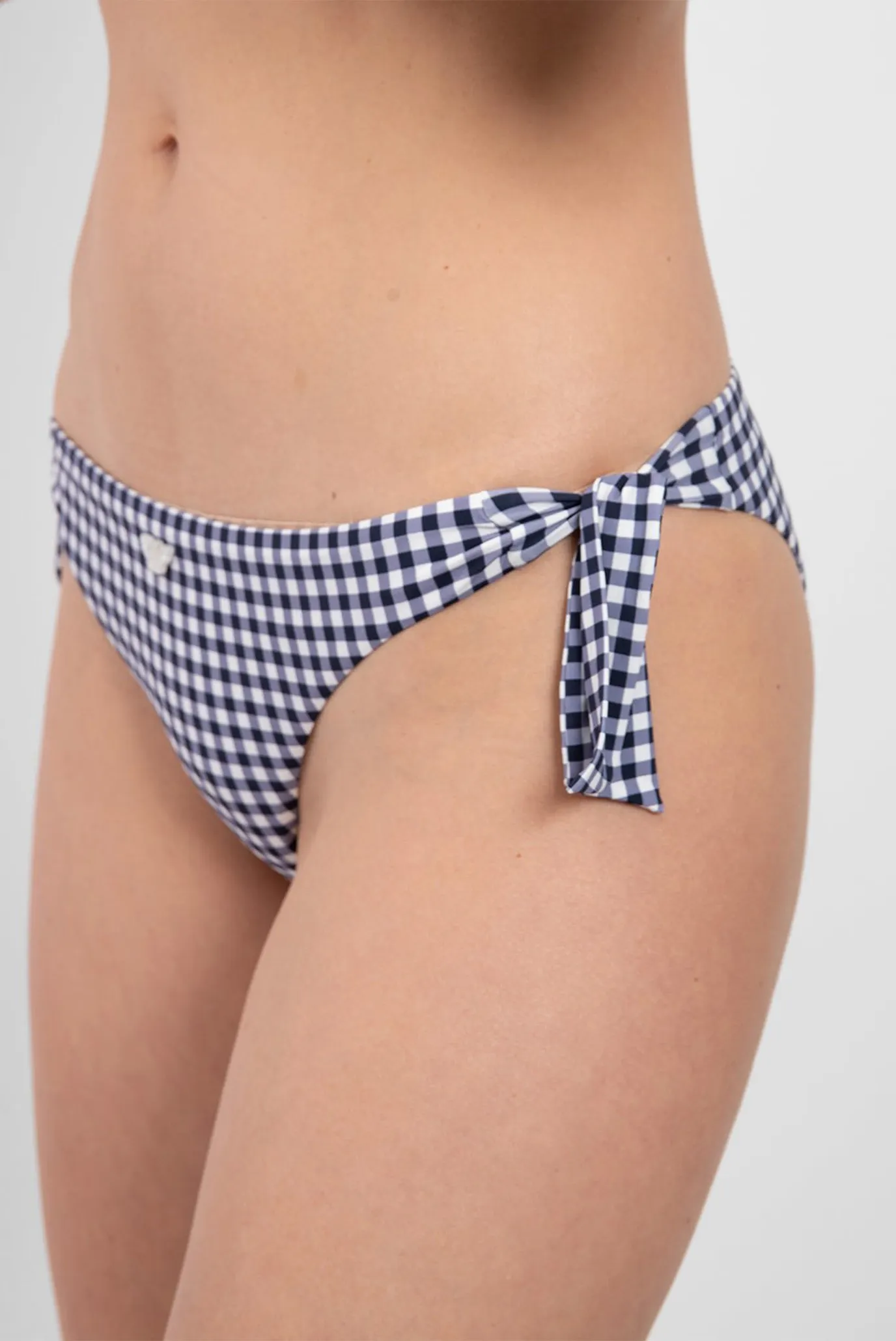 Женский купальник в клетку 5