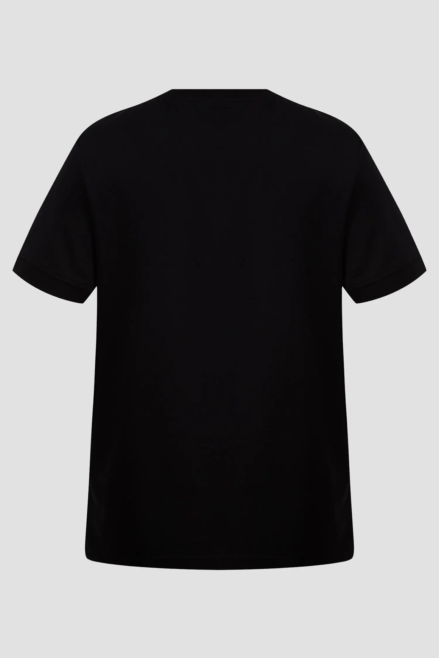 Мужская черная футболка 2