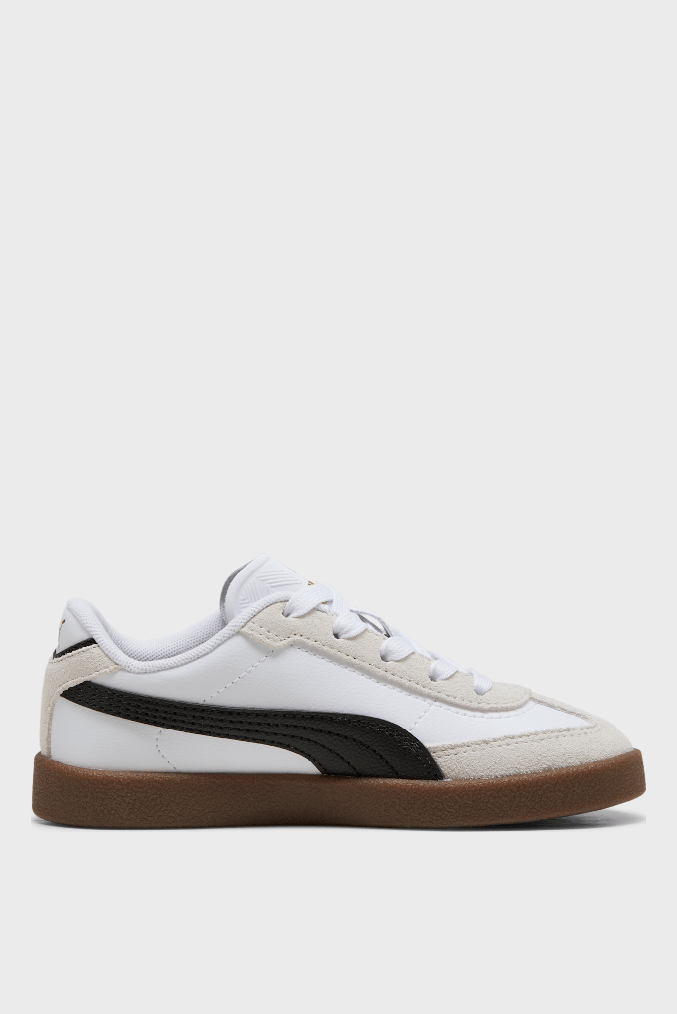 Детские белые сникерсы PUMA Club II Era Sneakers Kids 1