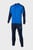 Чоловічий синій спортивний костюм (кофта, штани)