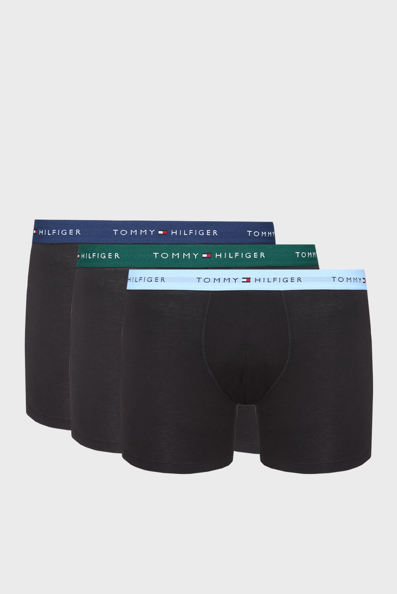 Мужские черные боксеры (3 шт) WB TRUNK Черный M Tommy Hilfiger UM0UM02763 Мужские черные боксеры (3 шт) WB TRUNK Черный M Tommy Hilfiger UM0UM02763