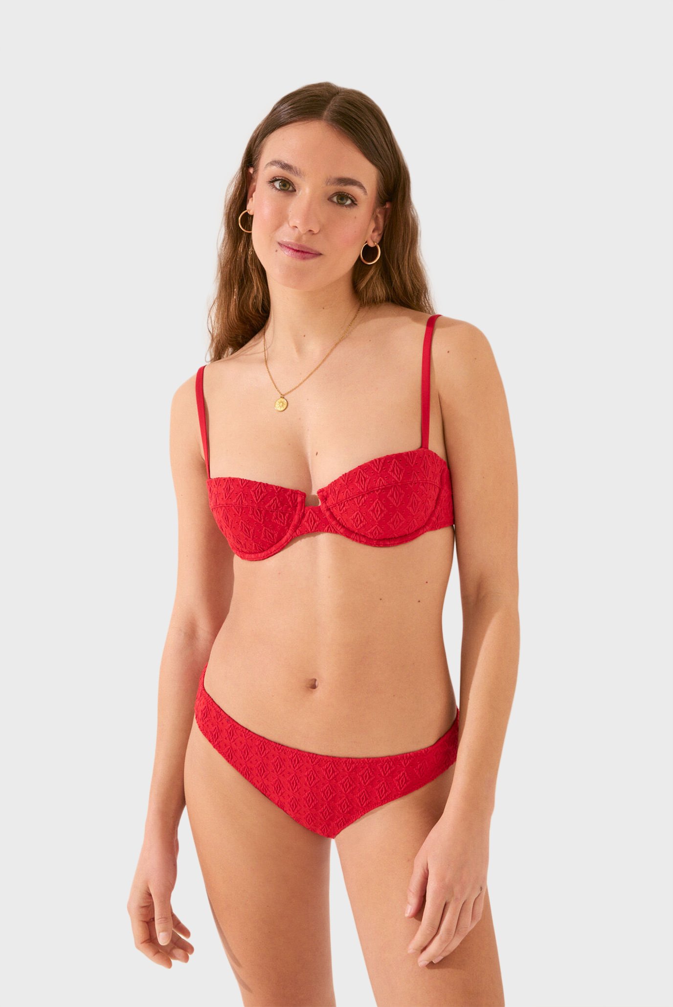 Женские красные трусики от купальника Красный XL womensecret 6469737 Женские красные трусики от купальника Красный XL womensecret 6469737