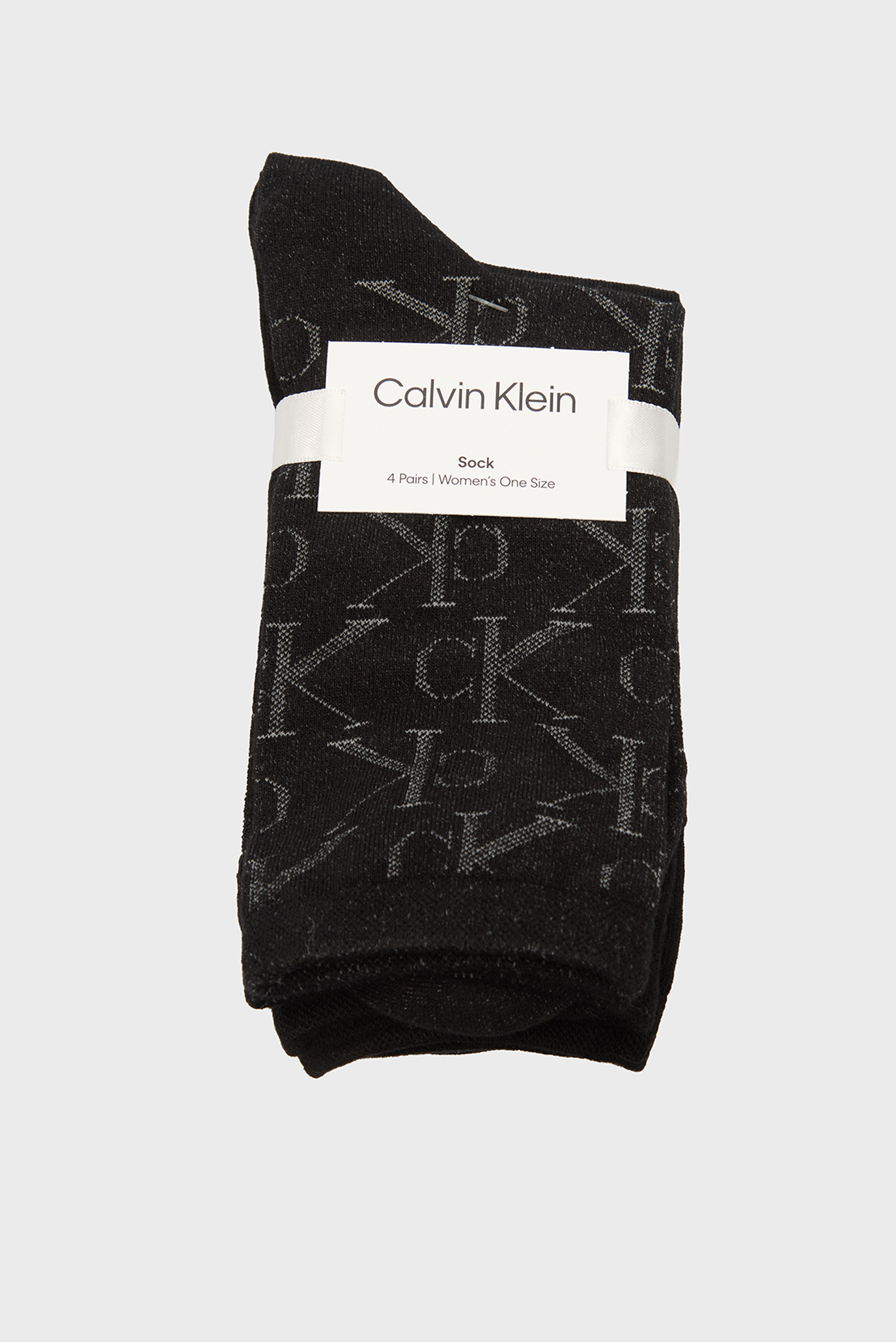 Женские черные носки (4 пары) HOLIDAY Черный ONESIZE Calvin Klein Jeans 701235366 Женские черные носки (4 пары) HOLIDAY Черный ONESIZE Calvin Klein Jeans 701235366