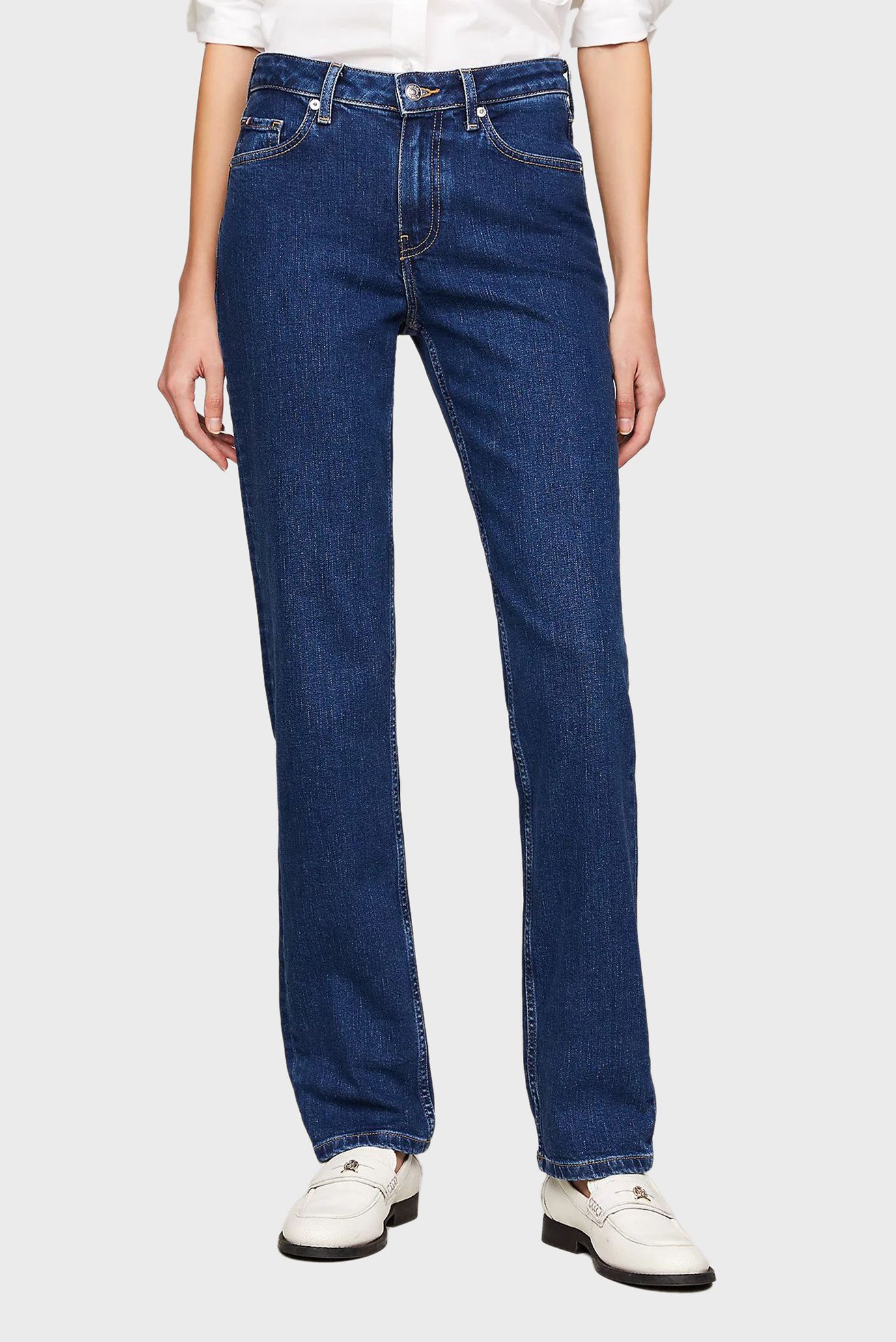 Жіночі темно-сині джинси CLASSIC STRAIGHT RW KAI 1