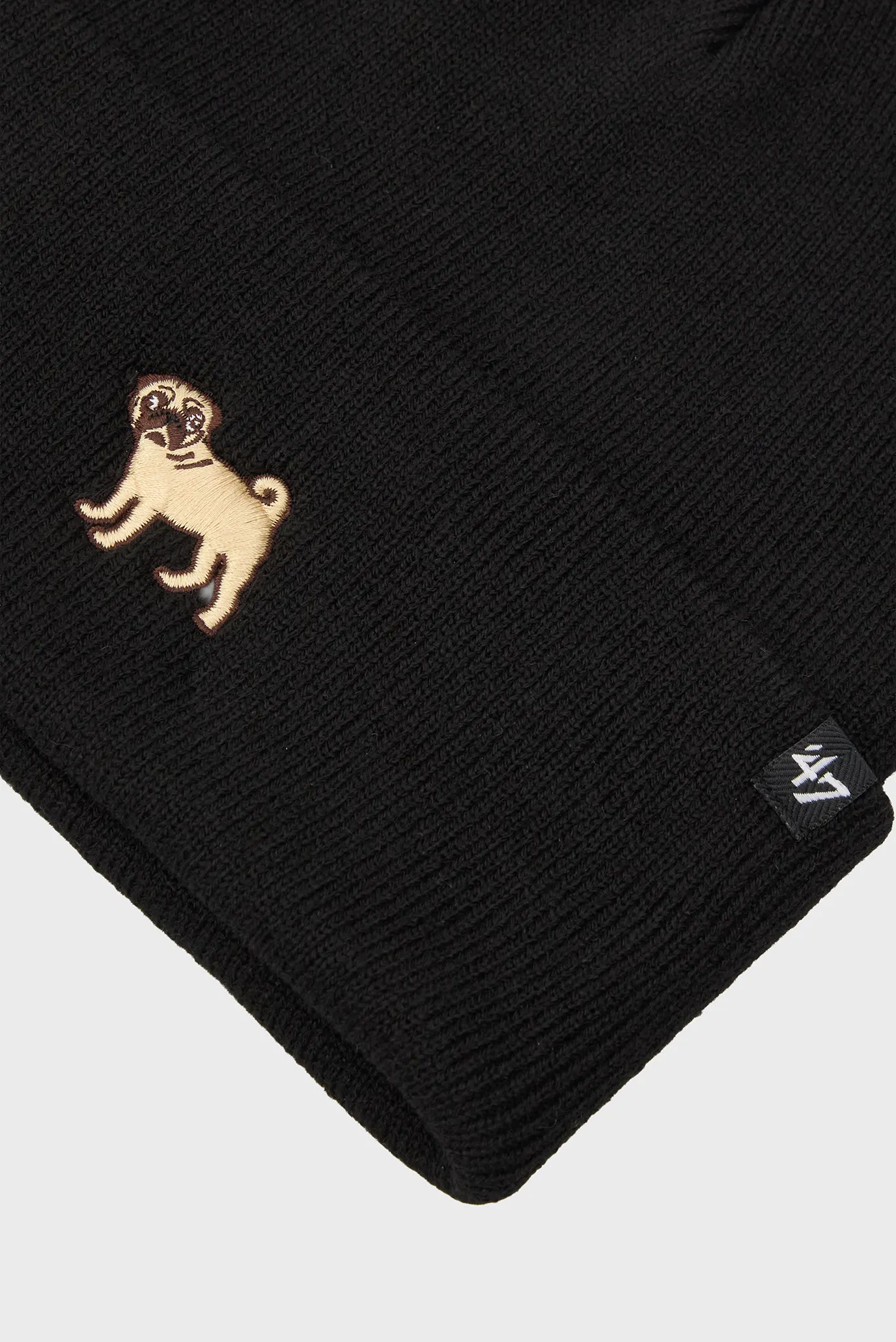 Чорна шапка DOG BASE RUNNER 3