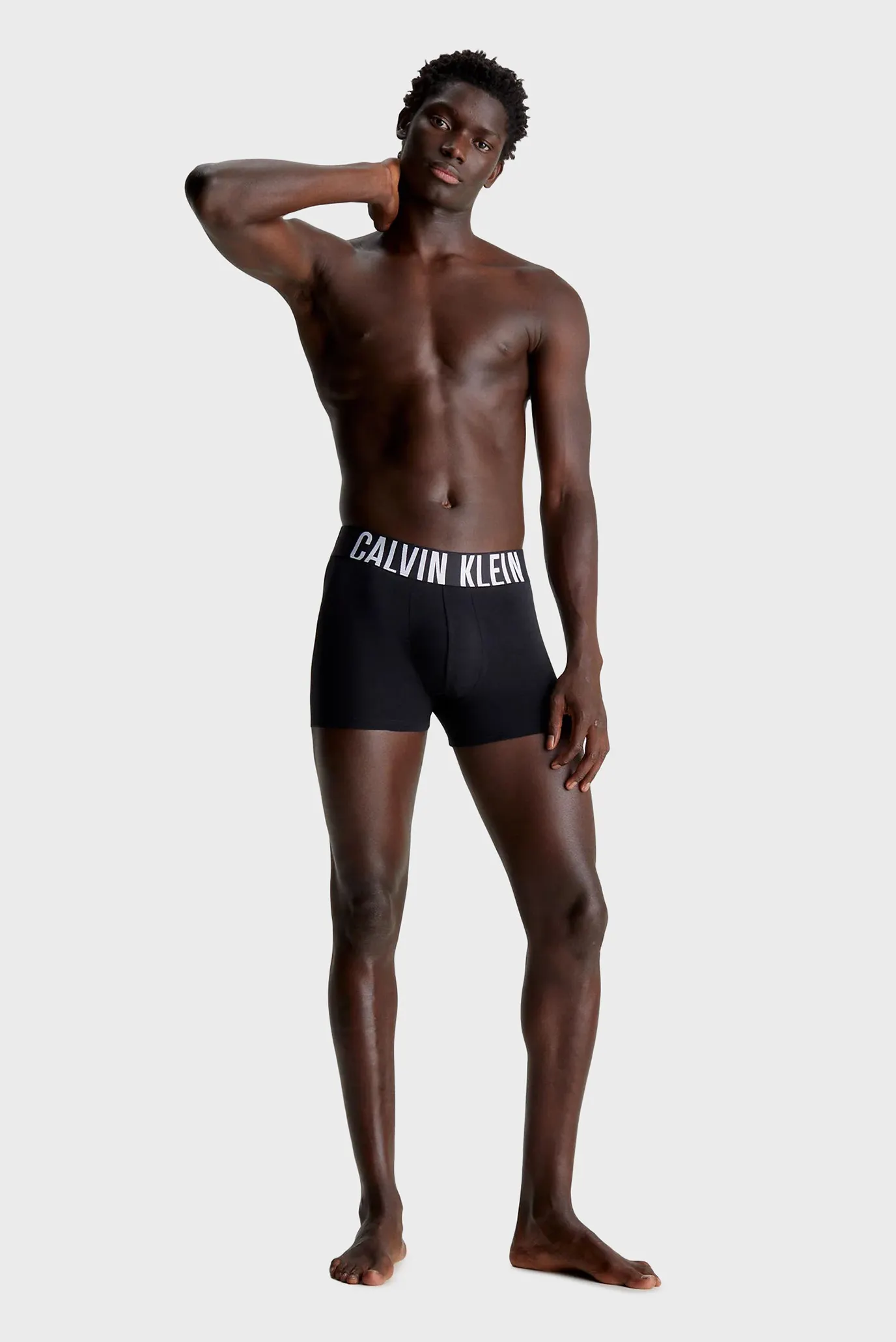 Мужские черные боксеры (3 шт) 4