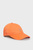 Жіноча помаранчева кепка