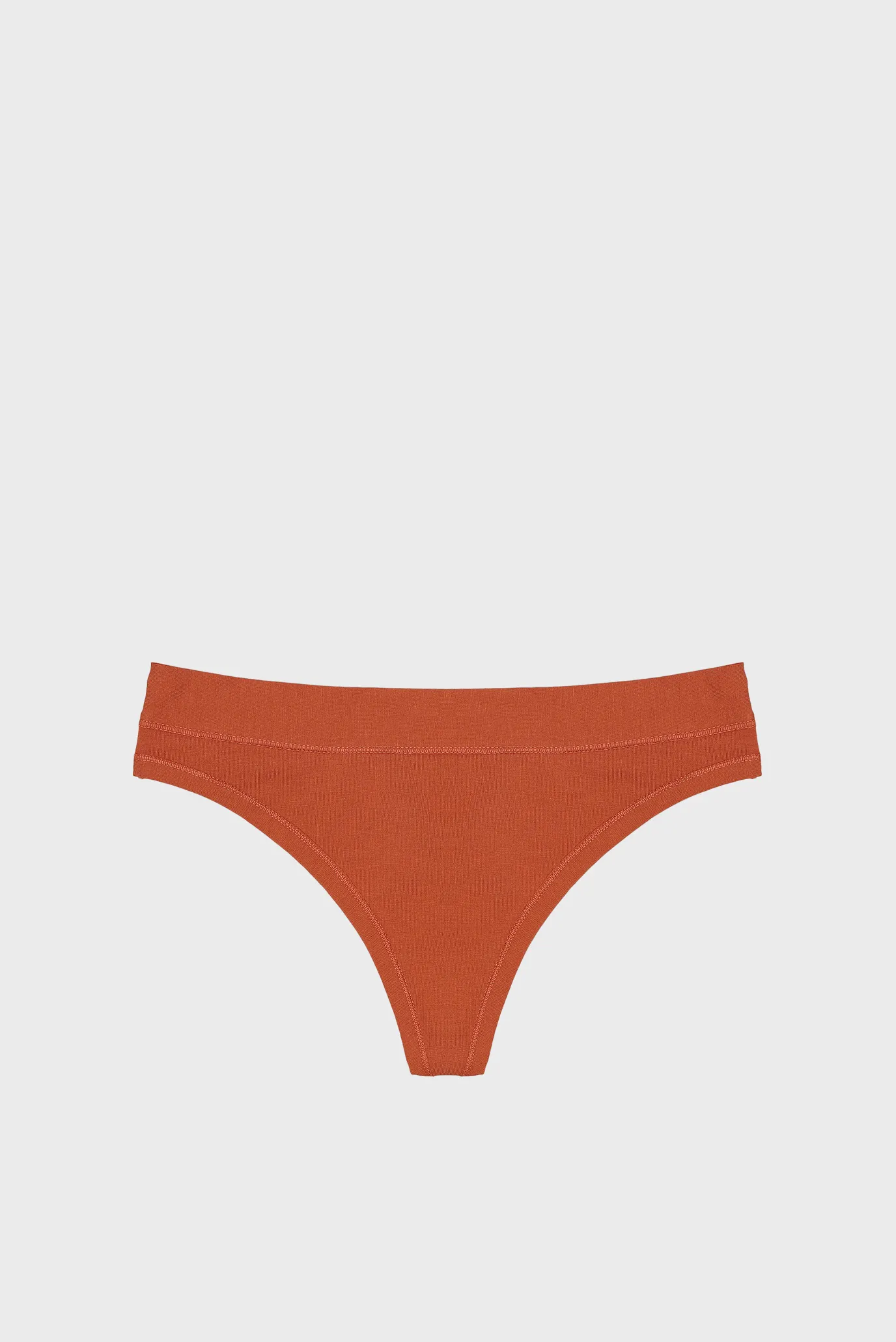 Жіночі теракотові трусики 3