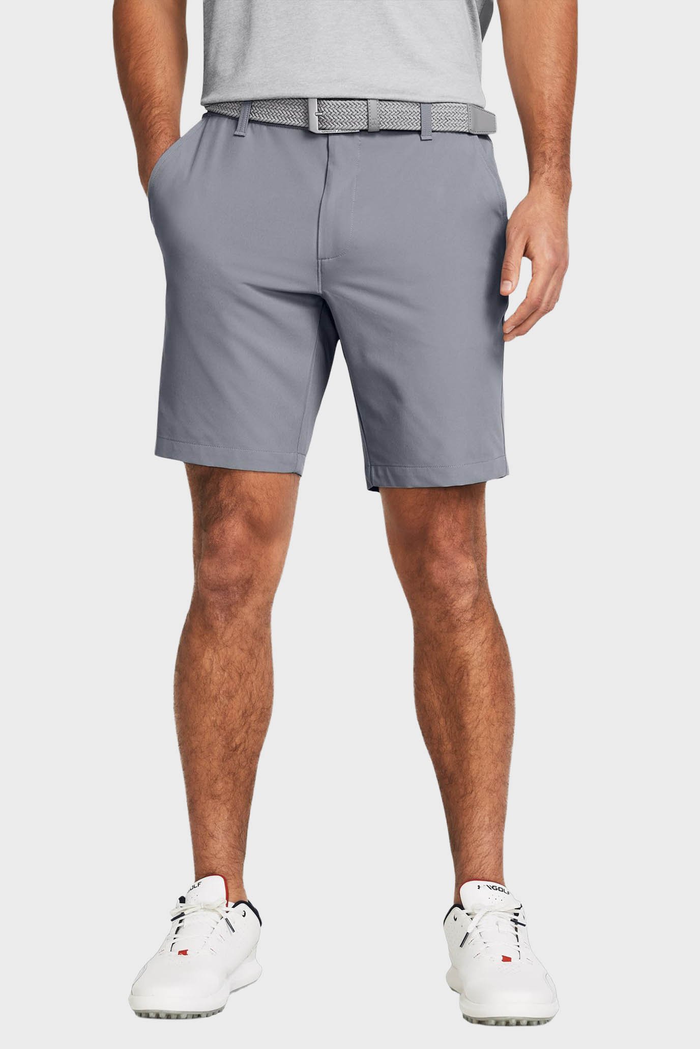 Мужские серые шорты UA Drive Taper Short Серый 33 Under Armour 1384467-035