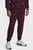Мужские бордовые спортивные брюки UA Journey Terry Joggers