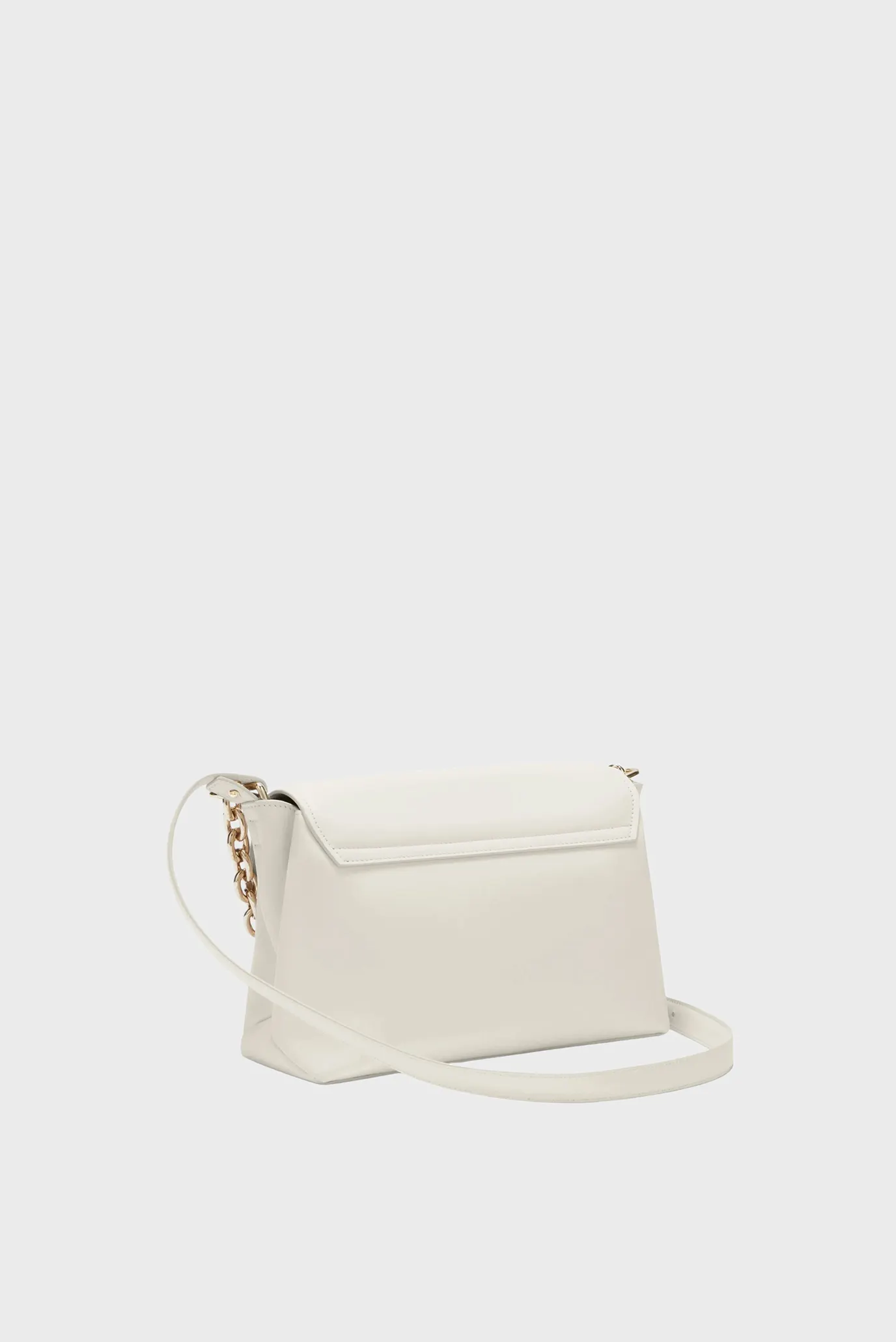 Женская белая кожаная сумка 3