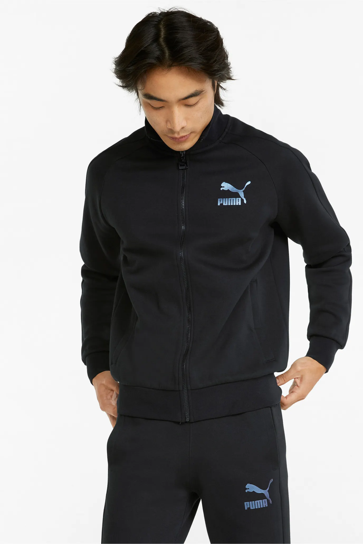 Олимпийка Iconic T7 Double Knit Men's Track Jacket PUMA 530745 — MDFashion