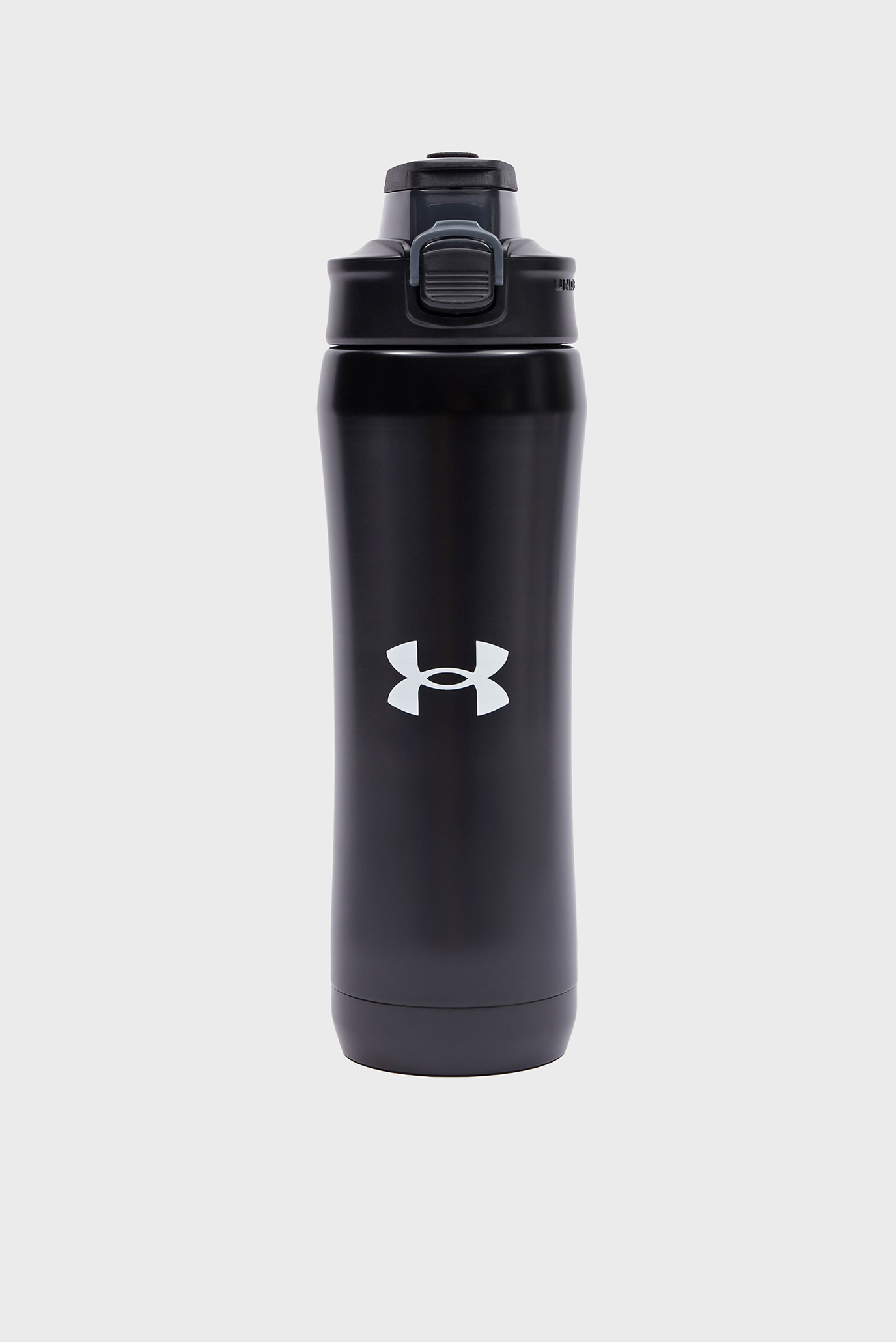 Черная бутылка для воды 500 мл UA 18oz Beyond Satin Black Черный ONESIZE Under Armour UA70270-00004-OSFA Черная бутылка для воды 500 мл UA 18oz Beyond Satin Black Черный ONESIZE Under Armour UA70270-00004-OSFA