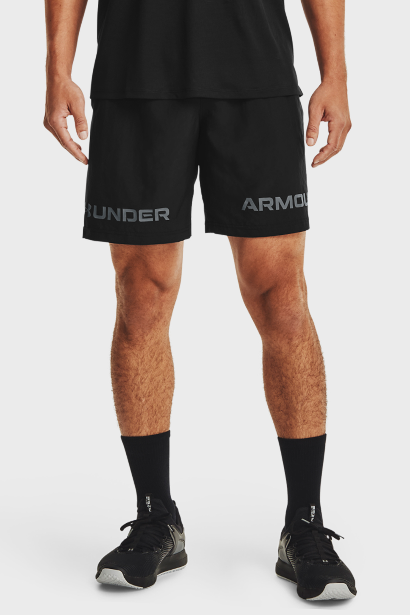 UA Woven Graphic WM Short Under Armour 1361433 001 MD Fashion