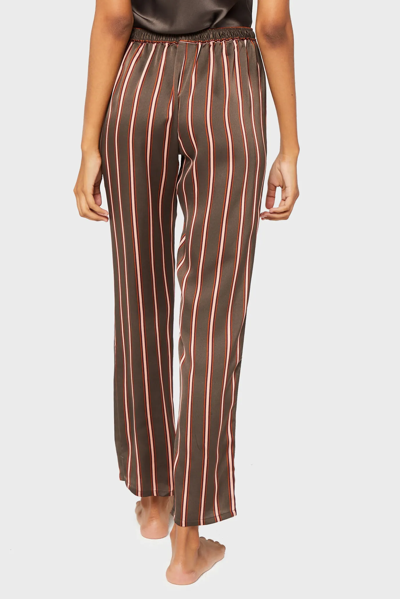 Жіночі коричневі брюки LYNDA 3