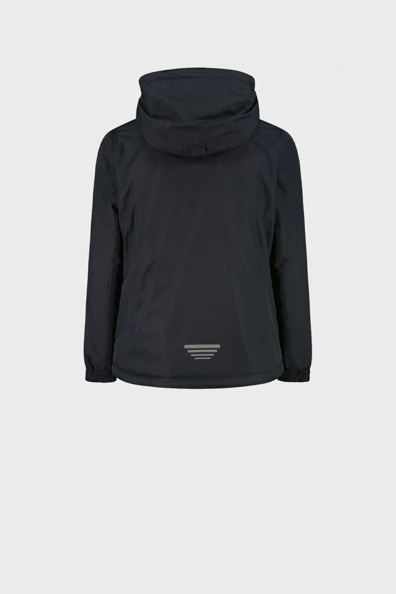 Детская черная куртка FIX HOOD FEEL WARM 2