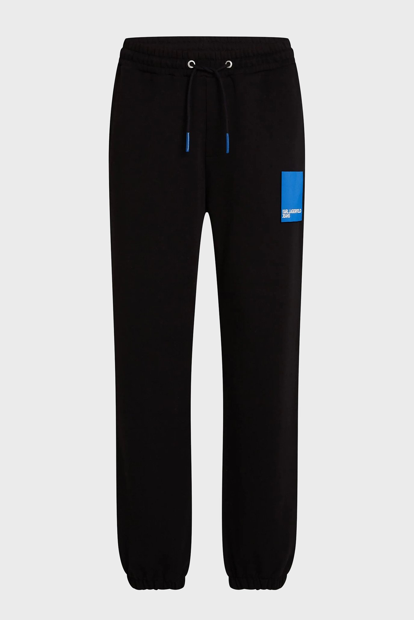 Чоловічі чорні спортивні штани KLJ BOX LOGO REGULAR SWEATPANT 1