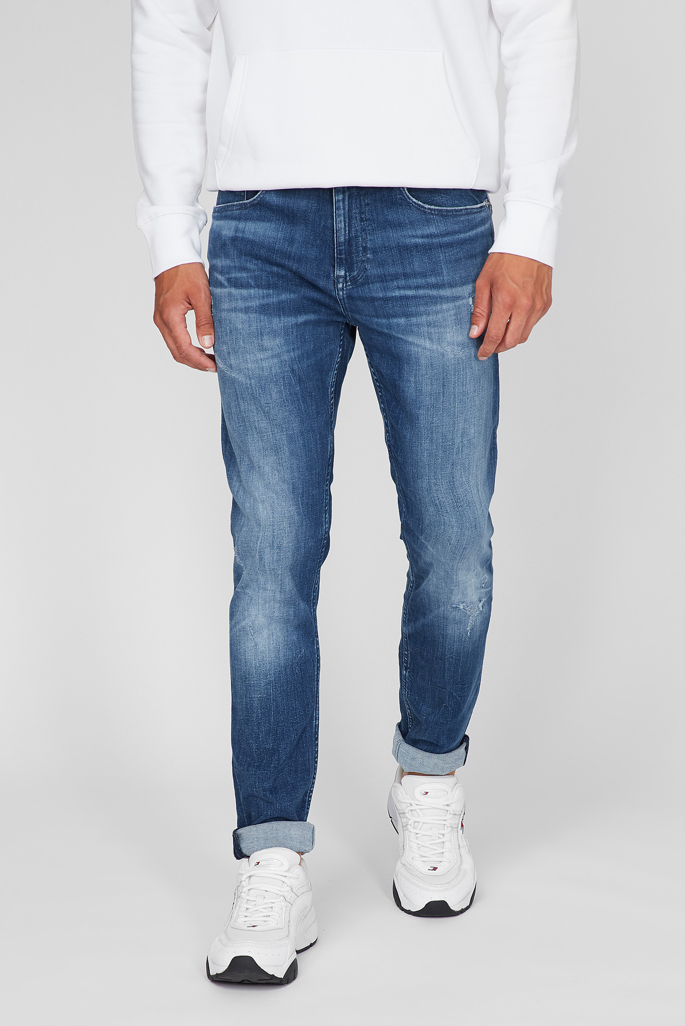 Чоловічі сині джинси AUSTIN SLIM TPRD AE352 DBDSD 1