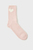 Жіночі рожеві шкарпетки HEART DETAIL FLUFFY