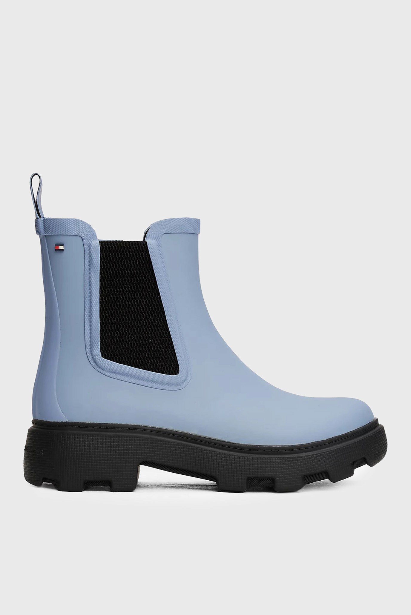Женские голубые челси FLAG CLEATED RAINBOOT Голубой 38 Tommy Hilfiger FW0FW08637 Женские голубые челси FLAG CLEATED RAINBOOT Голубой 38 Tommy Hilfiger FW0FW08637