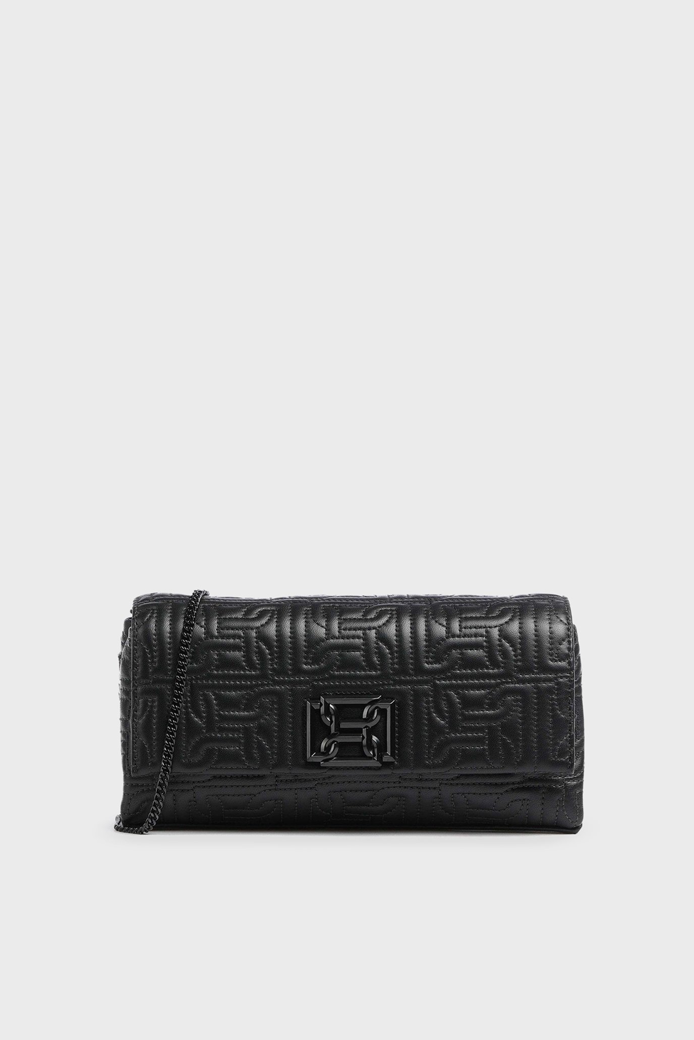 Женская черная кожаная сумка Черный ONESIZE DKNY R34GBB12 Женская черная кожаная сумка Черный ONESIZE DKNY R34GBB12
