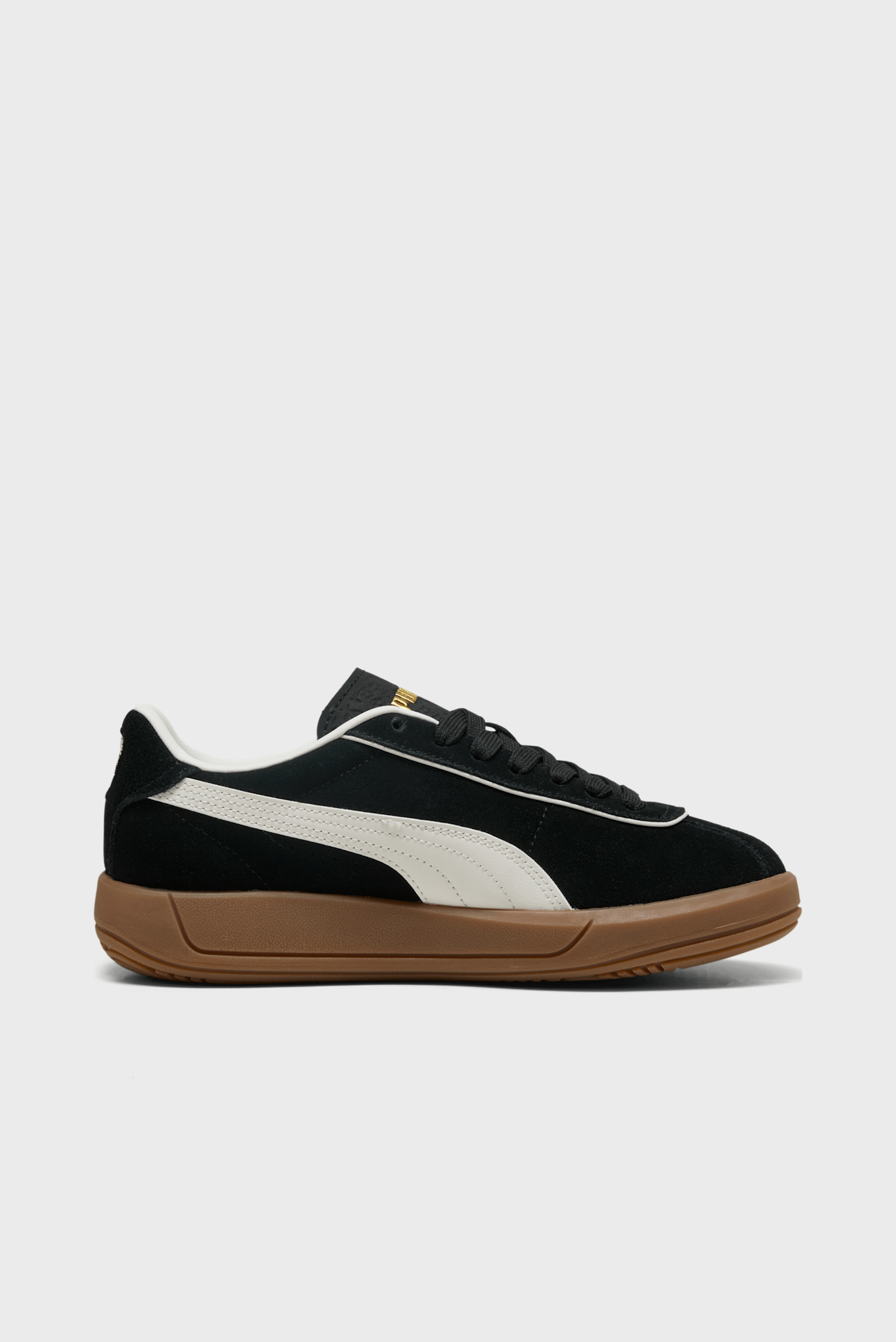 Женские черные замшевые сникерсы PUMA Club Klassika Suede Sneakers Women 1