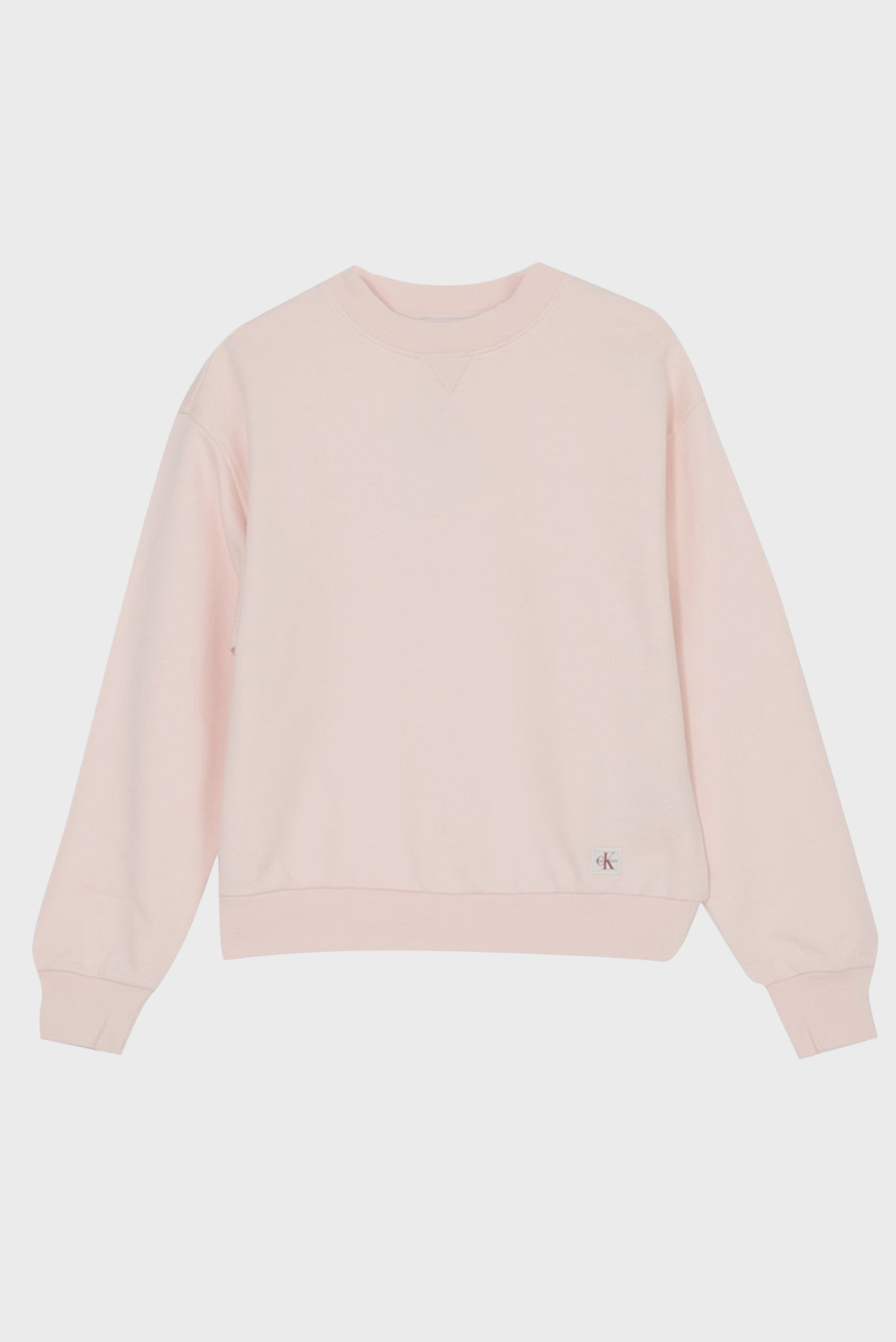 Женский пудровый свитшот BADGE TERRY Розовый S Calvin Klein Jeans LV047B238G Женский пудровый свитшот BADGE TERRY Розовый S Calvin Klein Jeans LV047B238G
