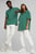 Зеленое поло MMQ T7 Polo Shirt (унисекс)