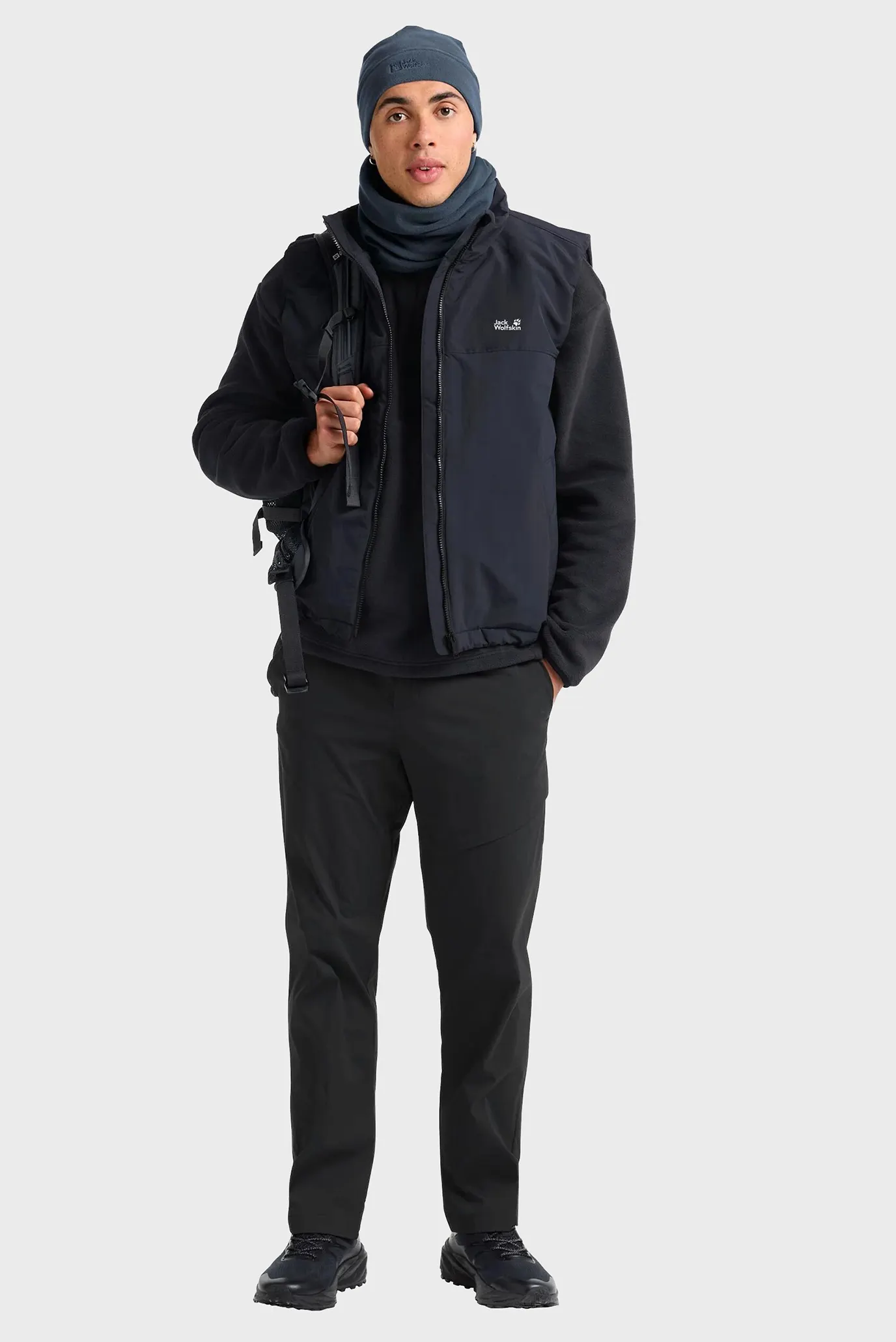 Темно-синий бафф 7