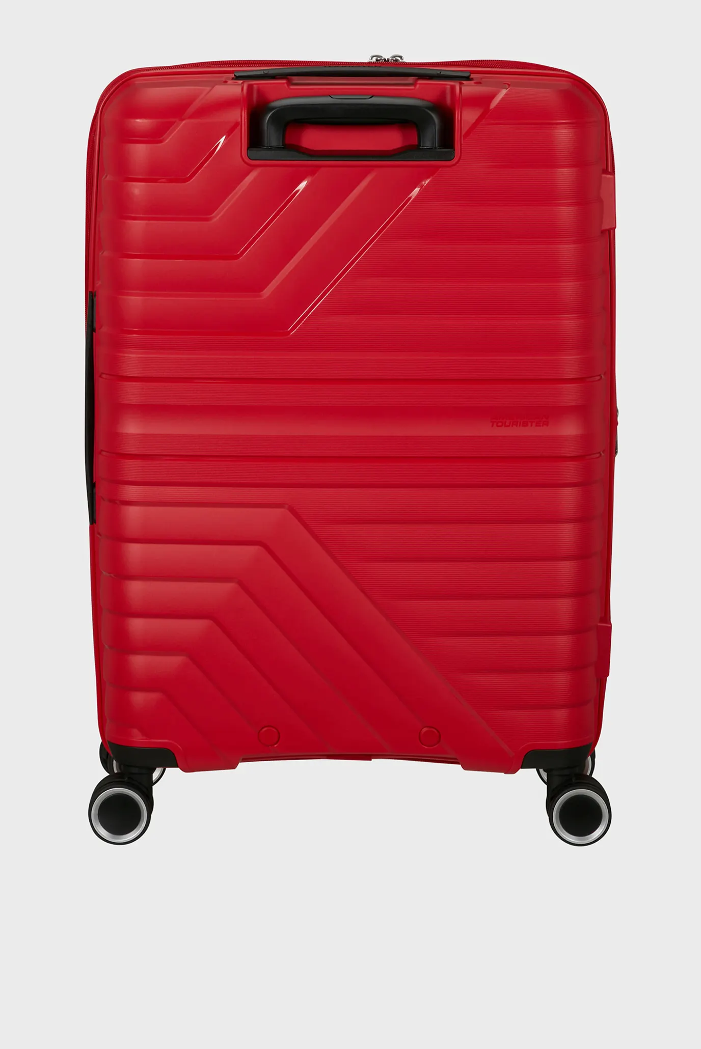 Красный чемодан 67 см FLYTWIST 2