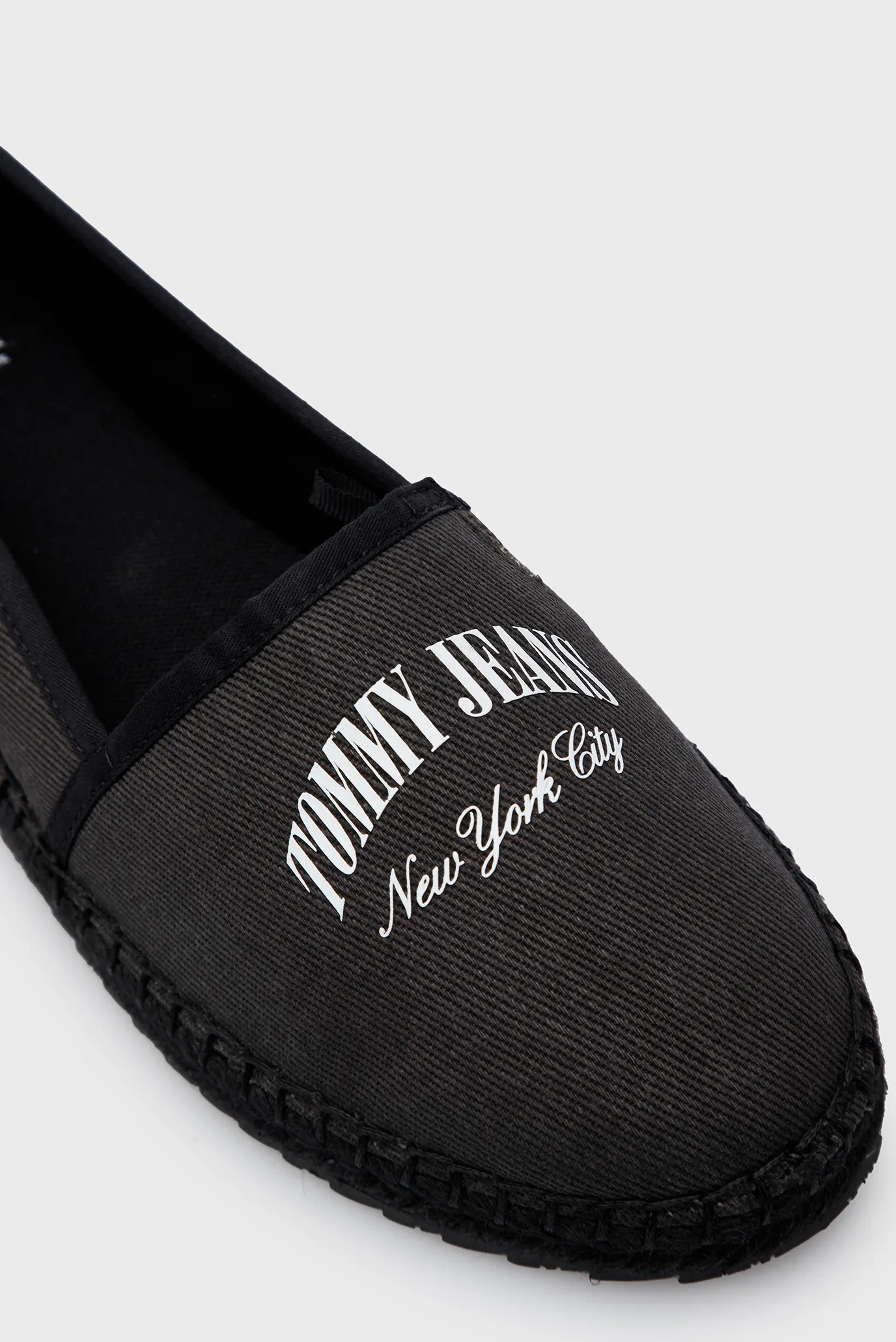 Женские черные эспадрильи TJW VARSITY ESPADRILLE 2