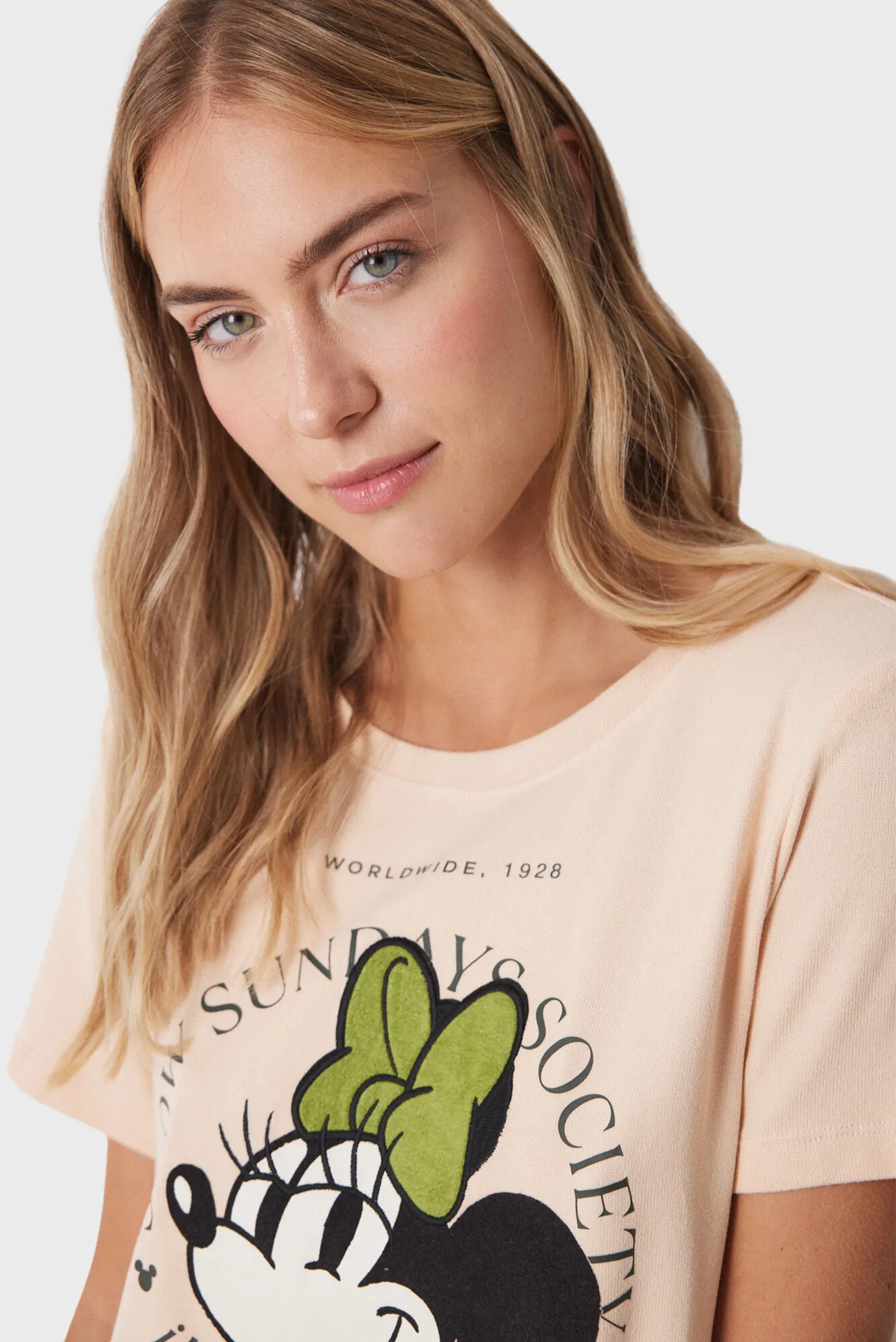 Жіноча піжама (футболка, брюки) Minnie 5