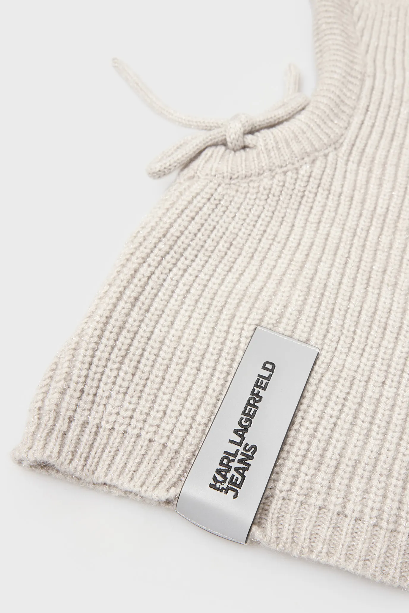 Женская серая балаклава lurex 4