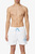 Чоловічі білі плавальні шорти SF MEDIUM DRAWSTRING