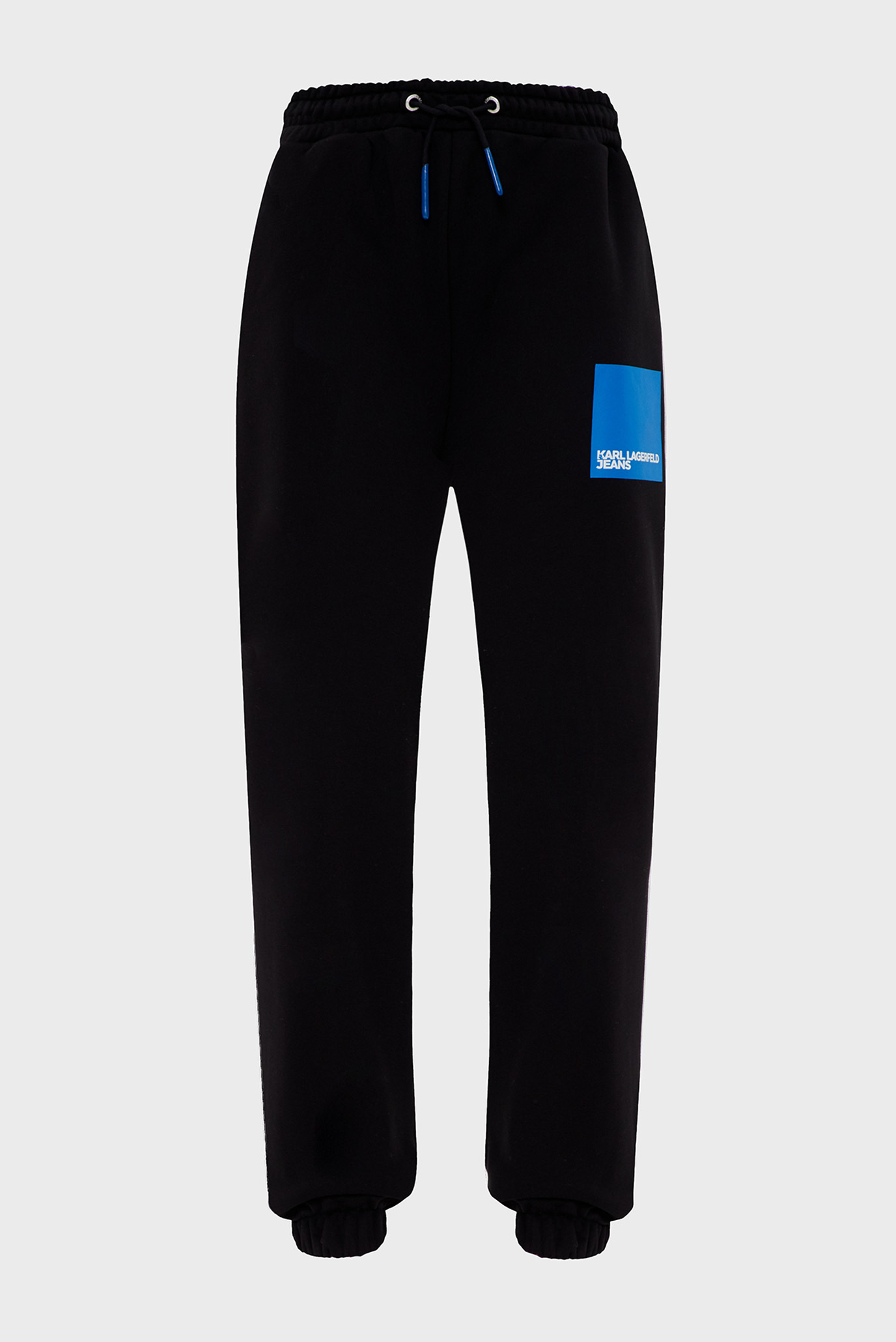 Женские черные спортивные брюки KLJ RELAXED SWEATPANT 1