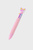 Розовая ручка  BUTTERFLY 6 COLOUR P