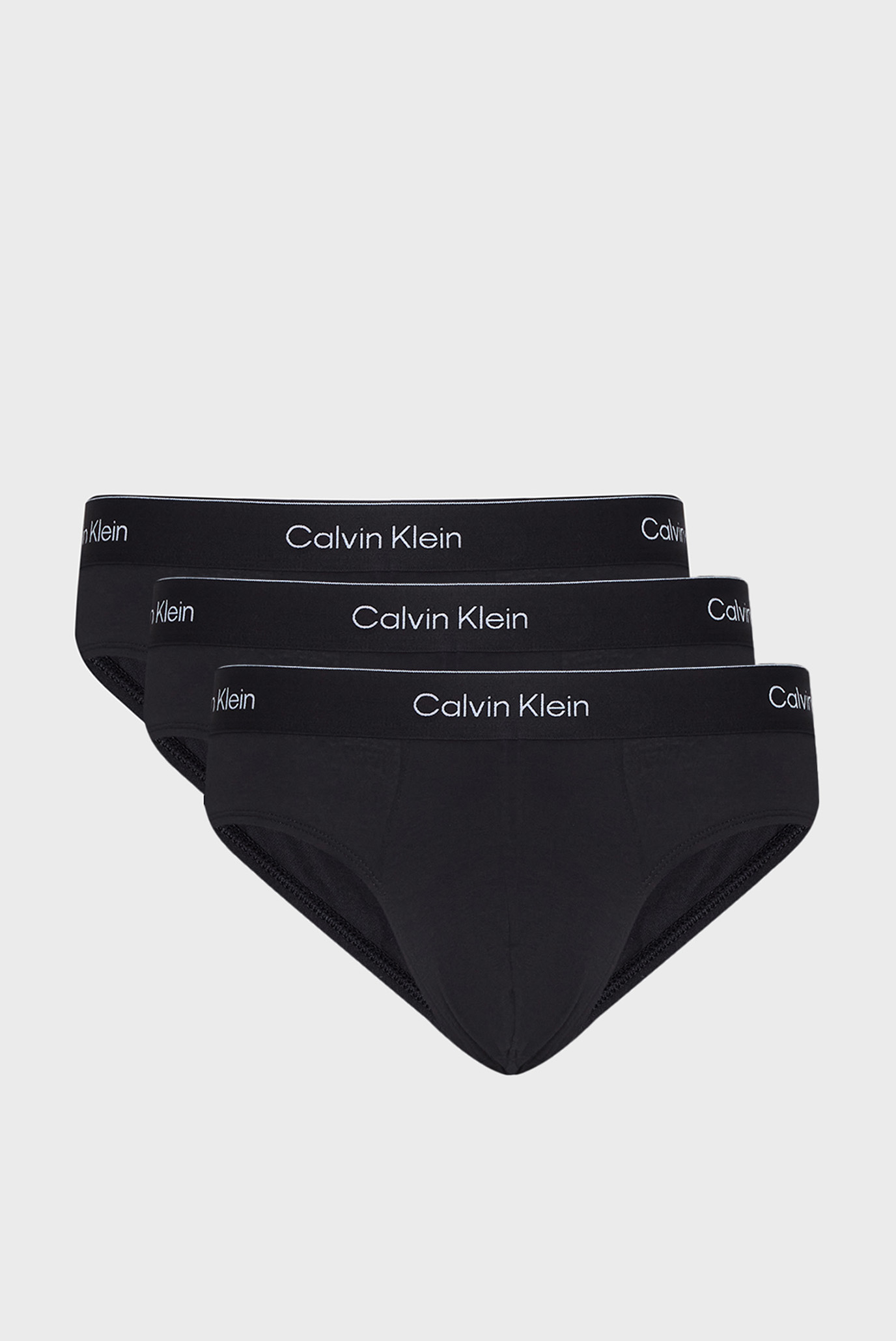 Мужские черные брифы (3 шт) HIP BRIEF Черный M Calvin Klein LV00NB4388 Мужские черные брифы (3 шт) HIP BRIEF Черный M Calvin Klein LV00NB4388