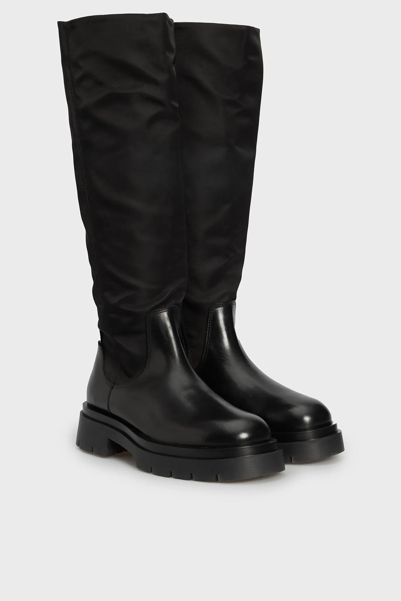 Жіночі чорні чоботи Meghany 2