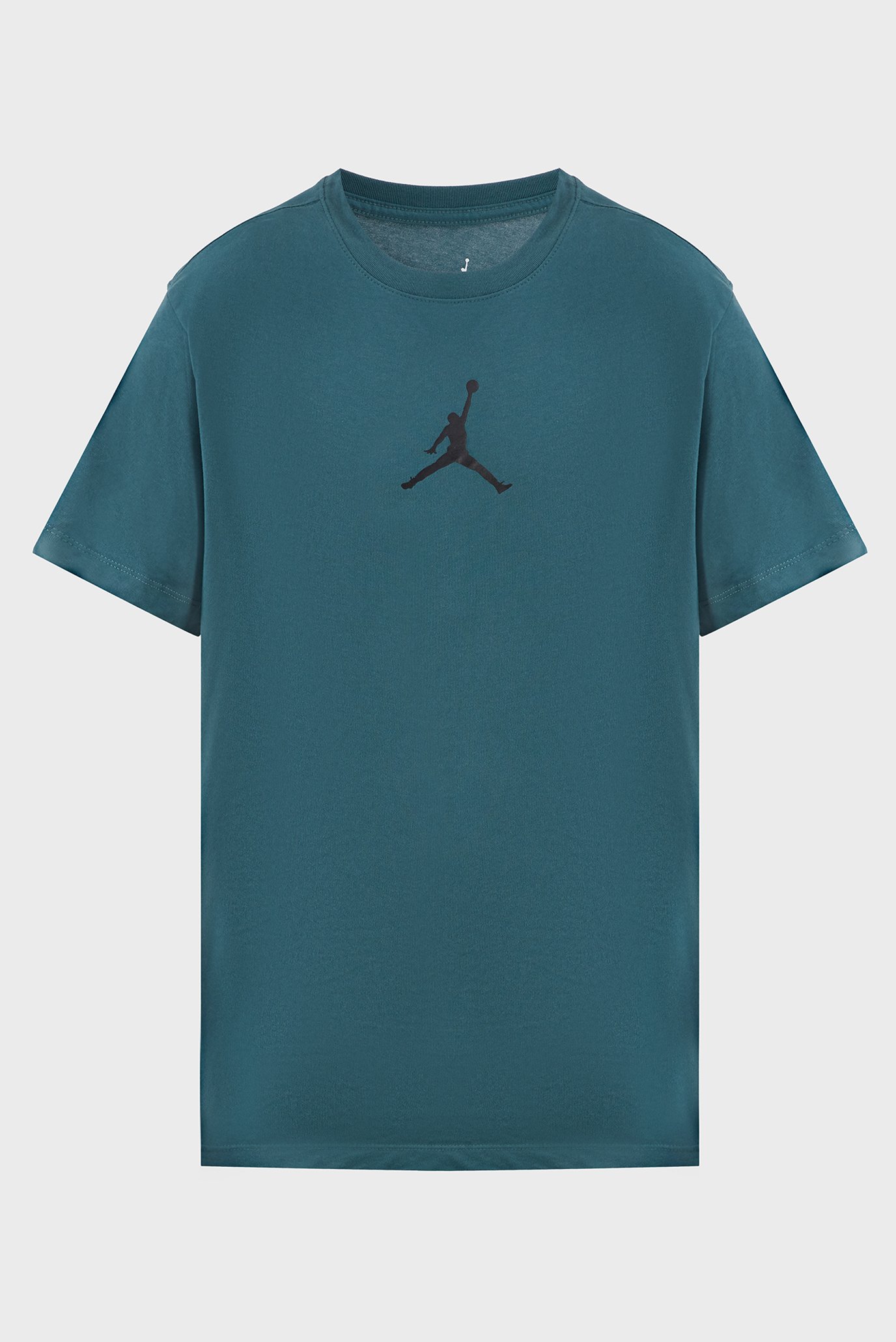 Мужская бирюзовая M J JUMPMAN DF SS CREW 1