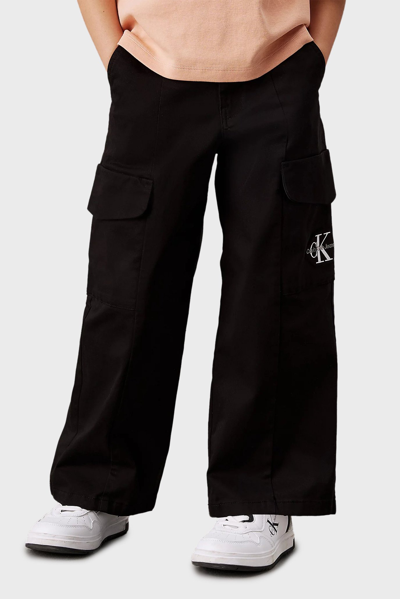 Детские черные карго CLEAN UTILITY CARGO PANTS 1