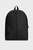 Чоловічий чорний рюкзак с з візерунком BKK STAR