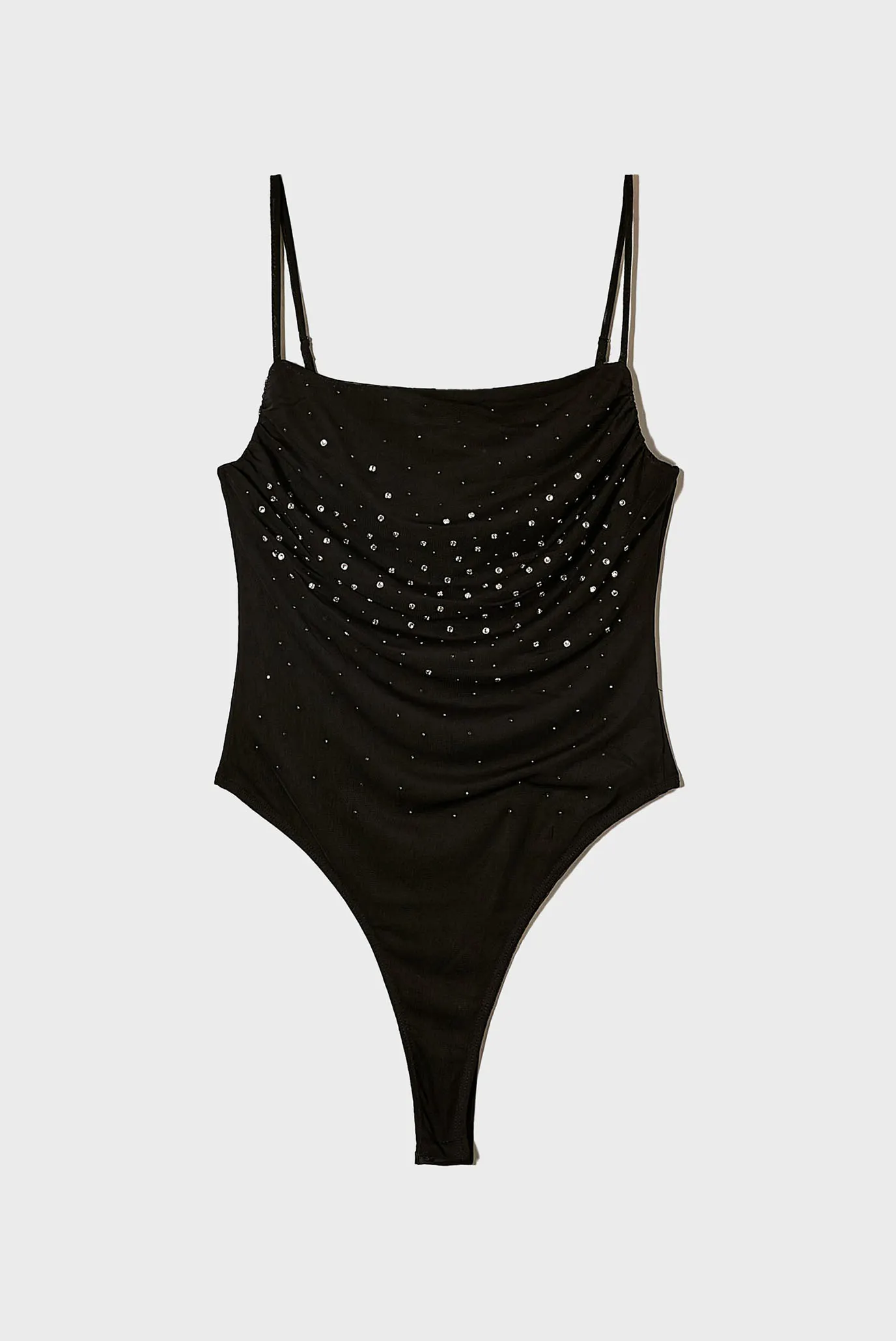 Жіноче чорне боді 3