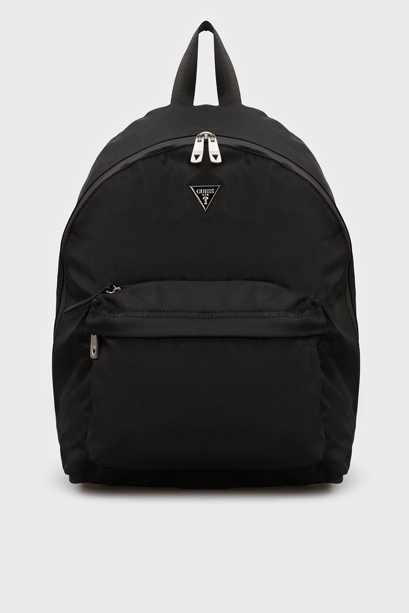 Чоловічий чорний рюкзак VENEZIA BACKPACK WITH FRNT PCK 1