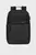 Чорний рюкзак MODERNY