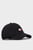 Мужская черная кепка TJM HERITAGE 6 PANELS CAP