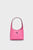 Жіноча рожева сумка MINIMAL MONOGRAM SHOULDER BAG