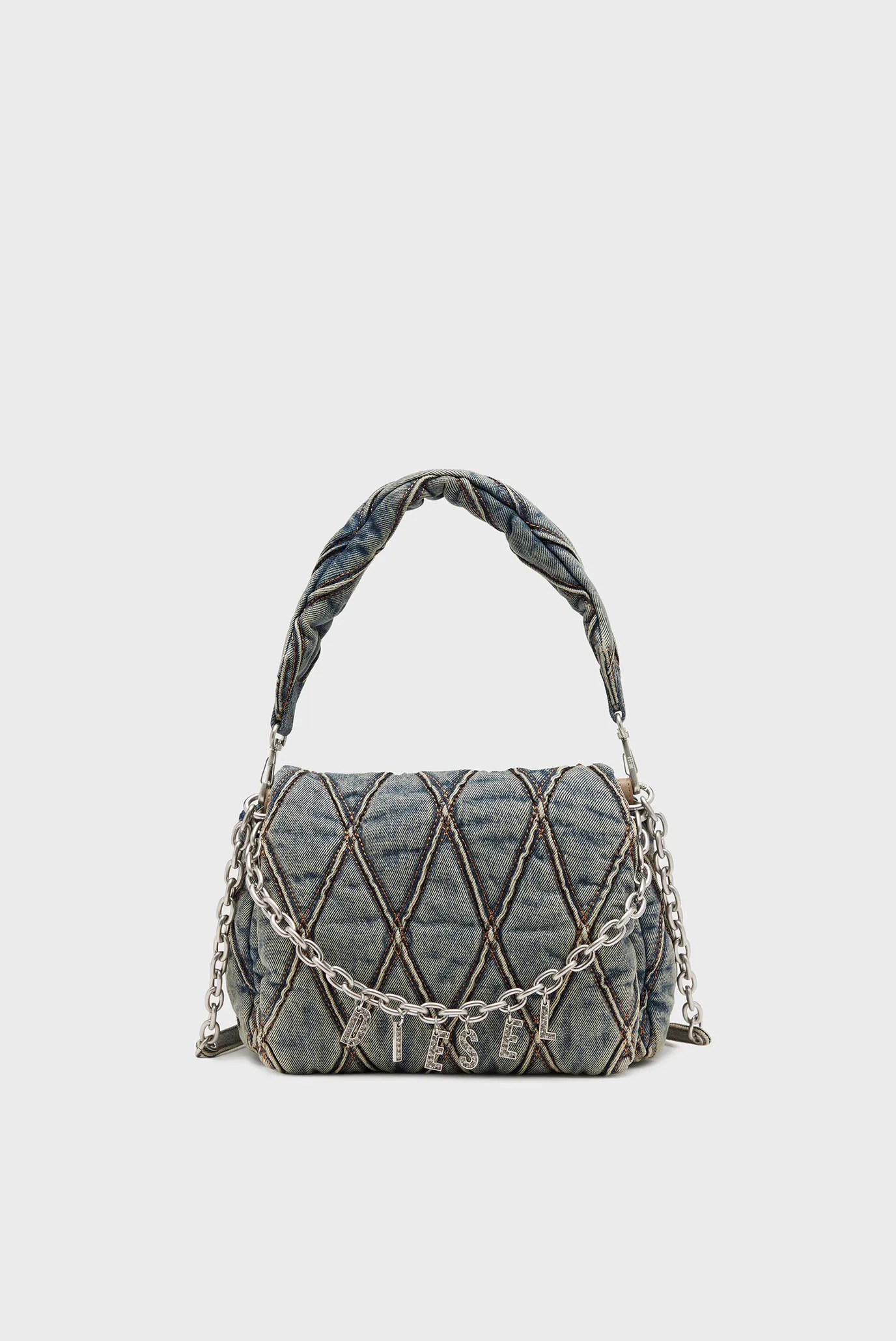 Женская синяя джинсовая сумка CHARM-D 1