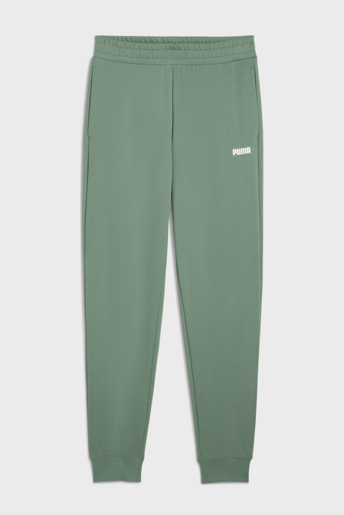 Чоловічі зелені спортивні штани Essentials Logo Sweatpants Men 1